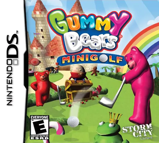 Gummy Bears - Mini Golf (USA) (En,Fr,Es)
